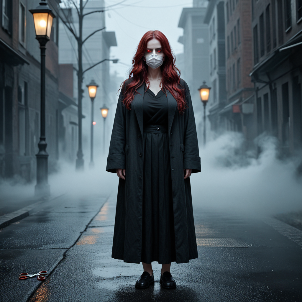 Kuchisake Onna — Realistic Edition