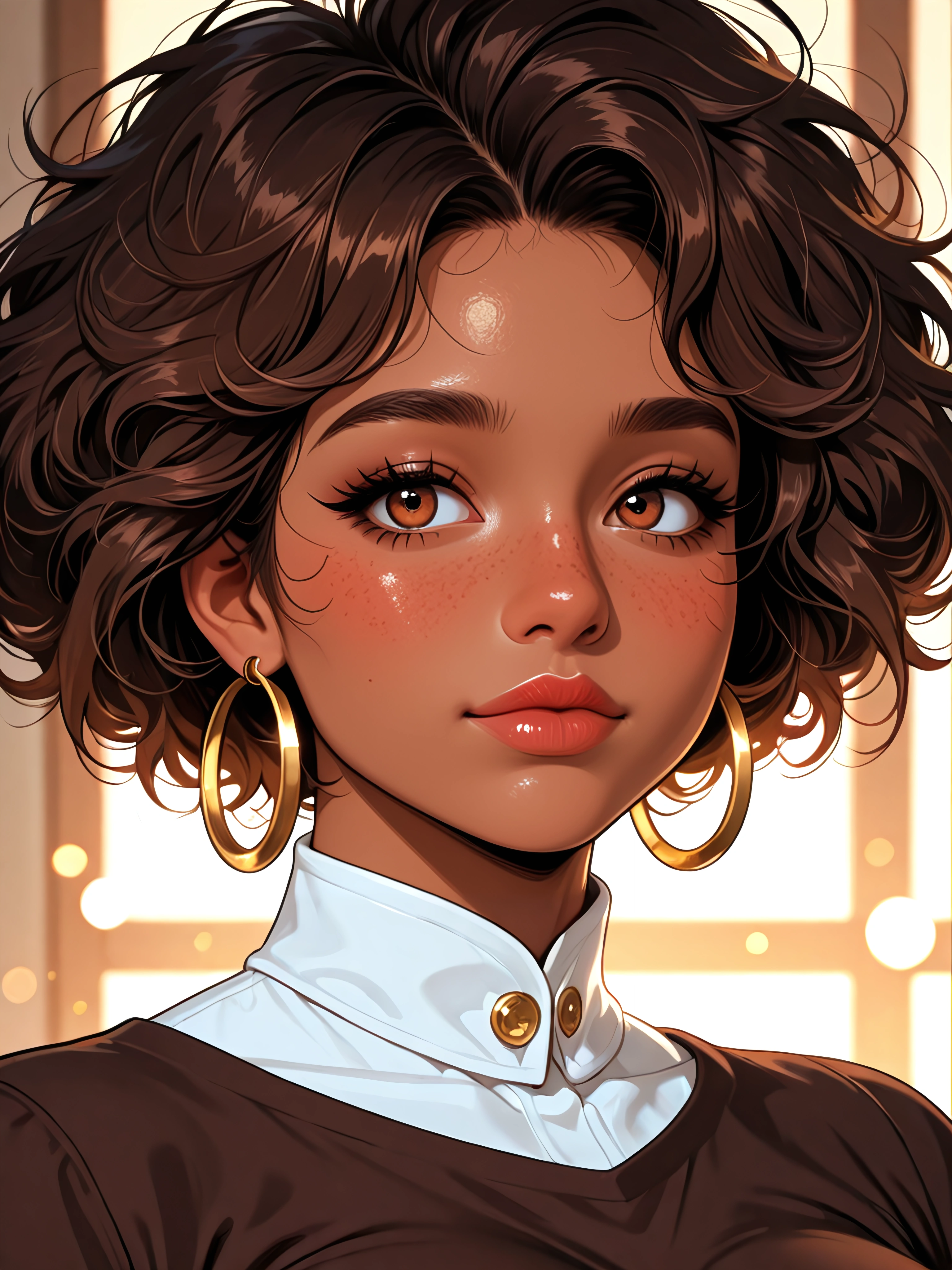 Aisha Johnson — Anime Edition