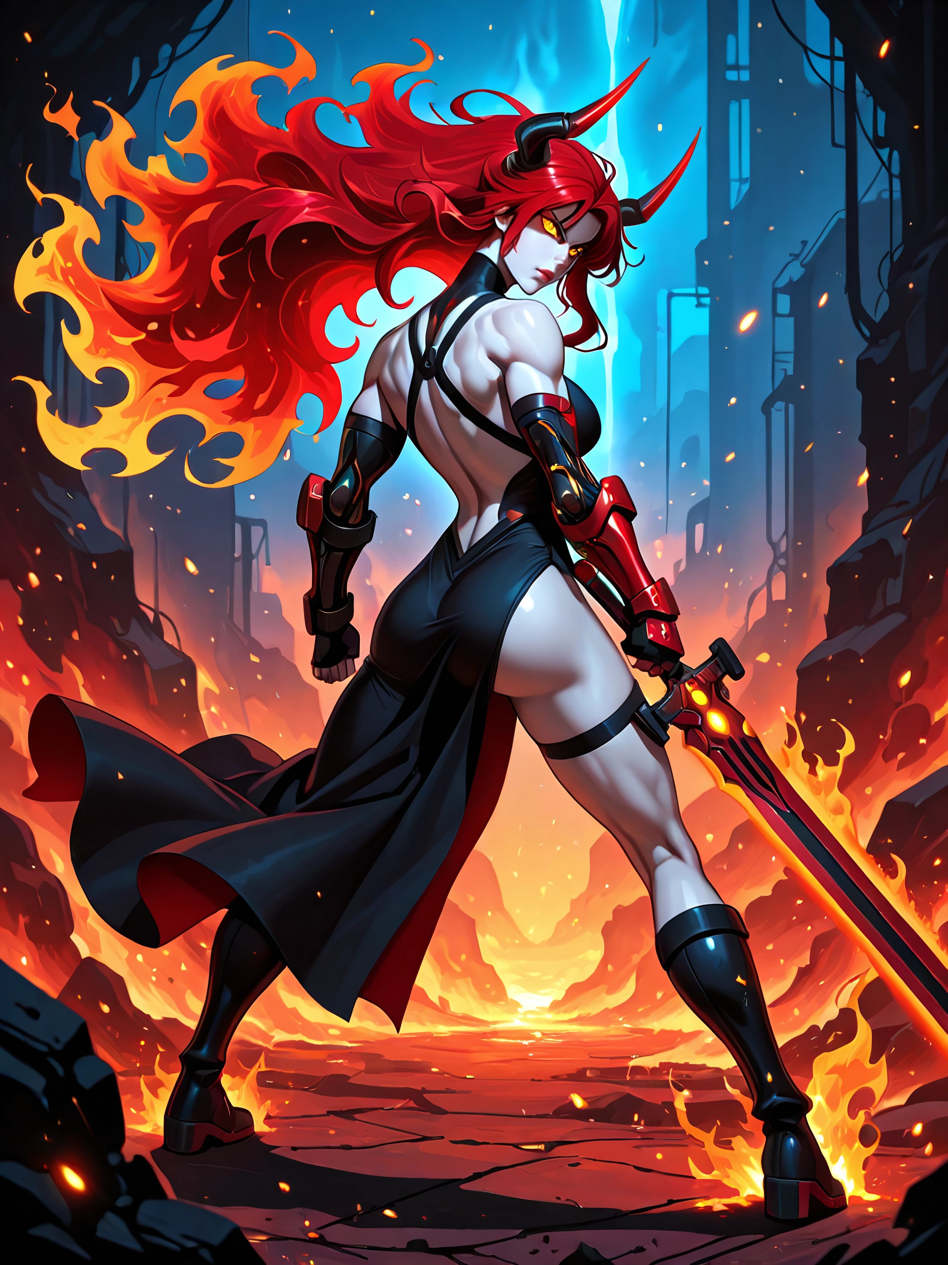 Laevatain — Anime Edition