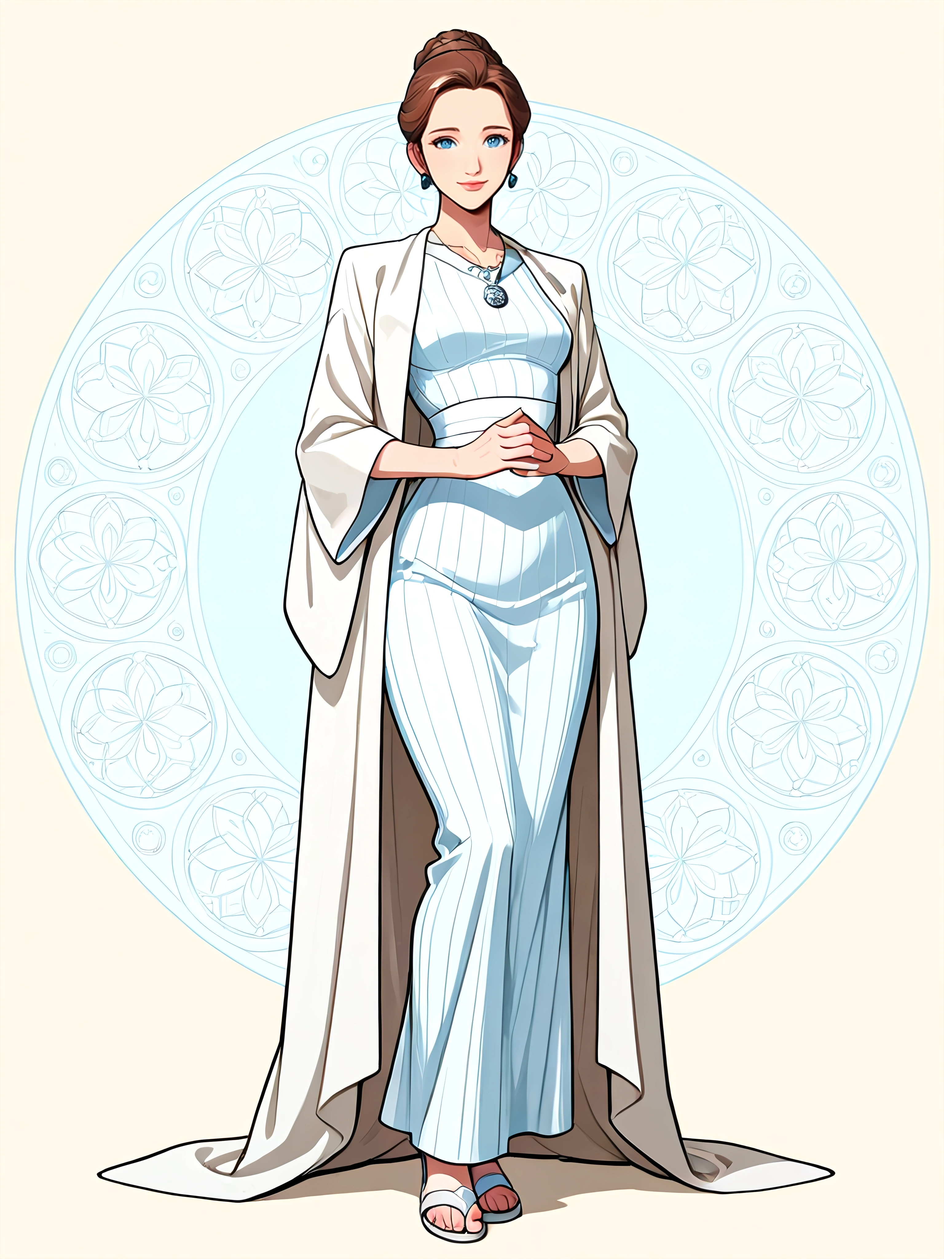 Mon Mothma — Anime Edition