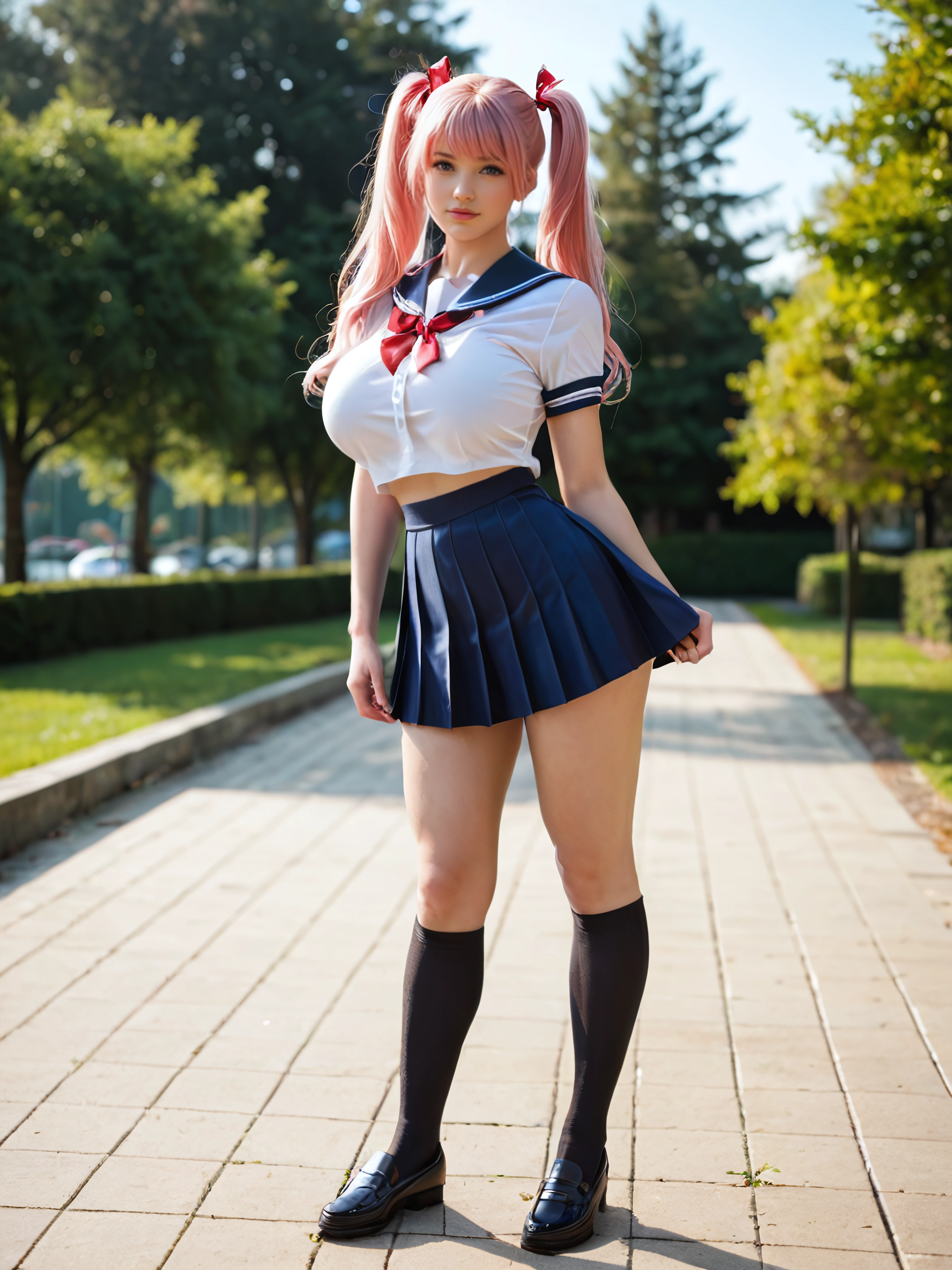 Sakura — Realistic Edition
