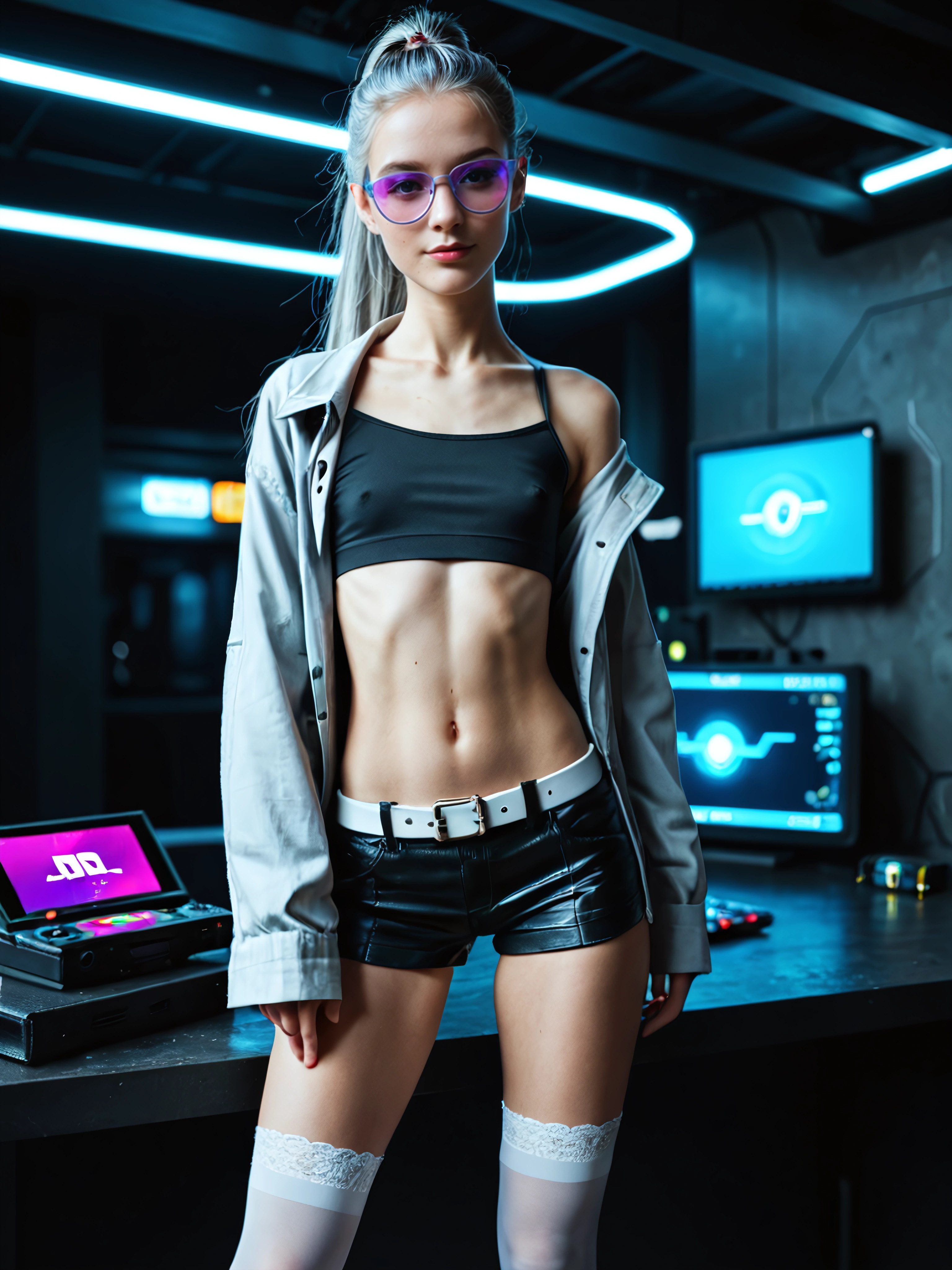 Silver Wolf — Realistic Edition