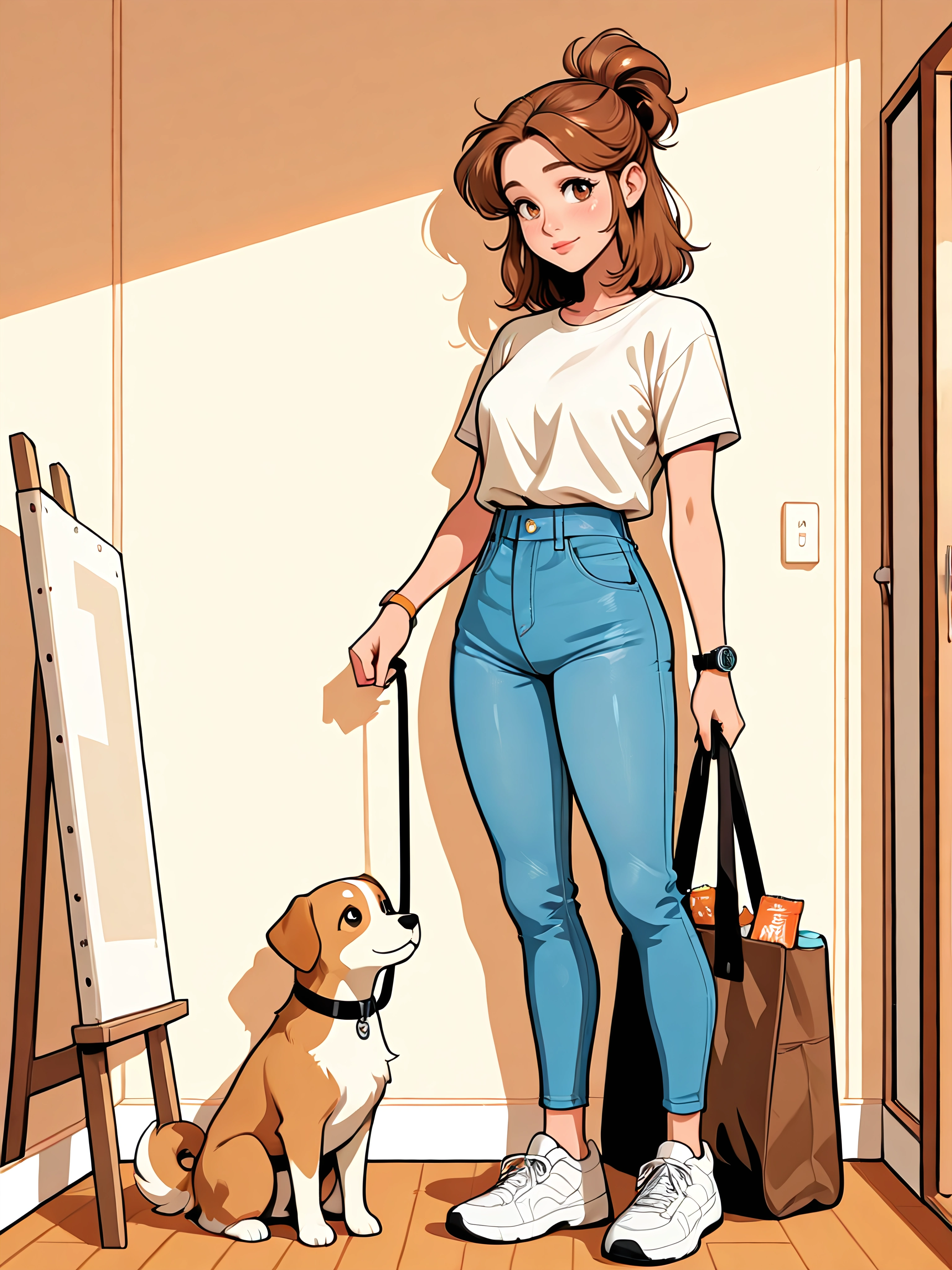 Owen Canine — Anime Edition