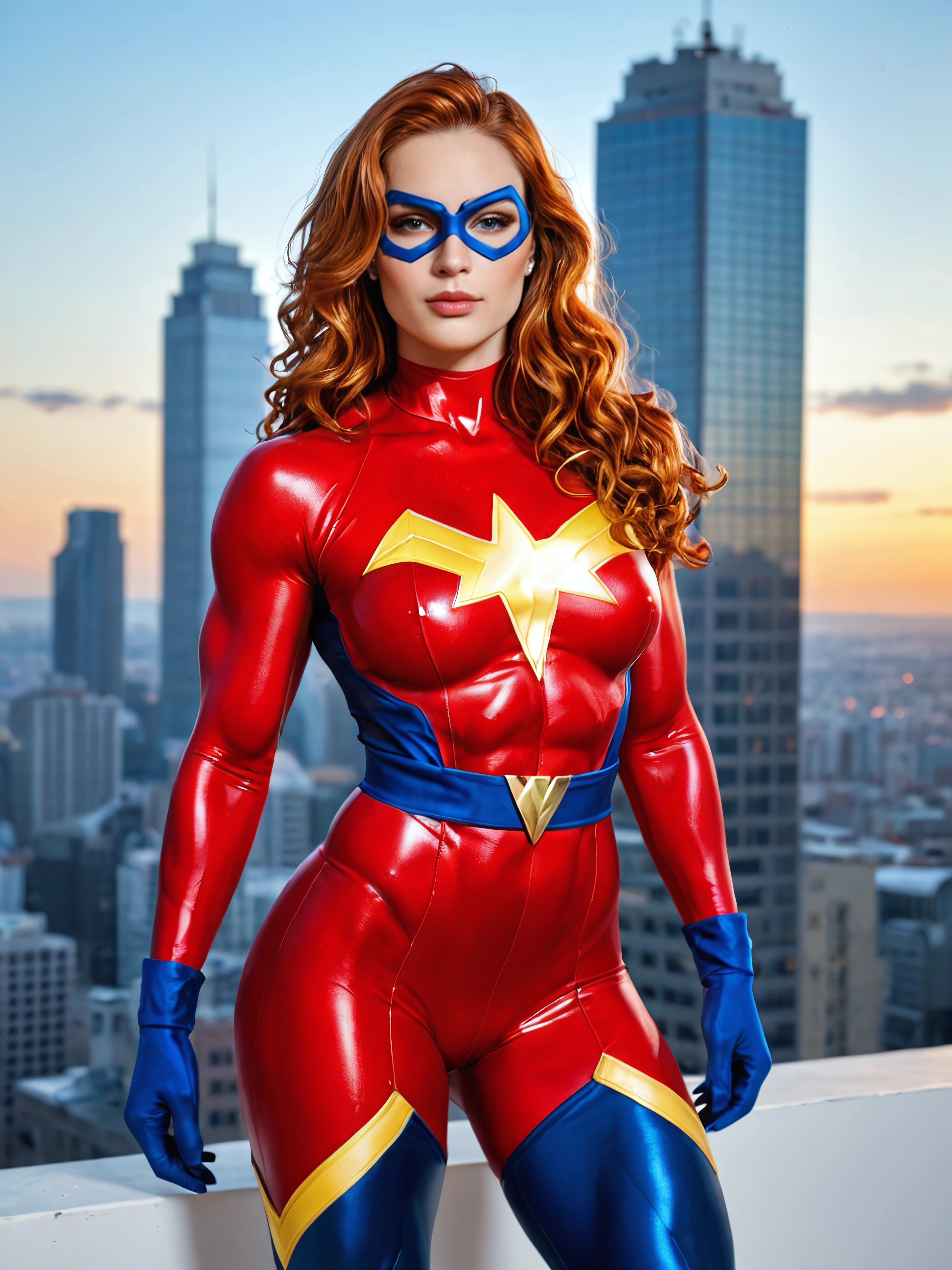 Ms. Marvel — Realistic Edition