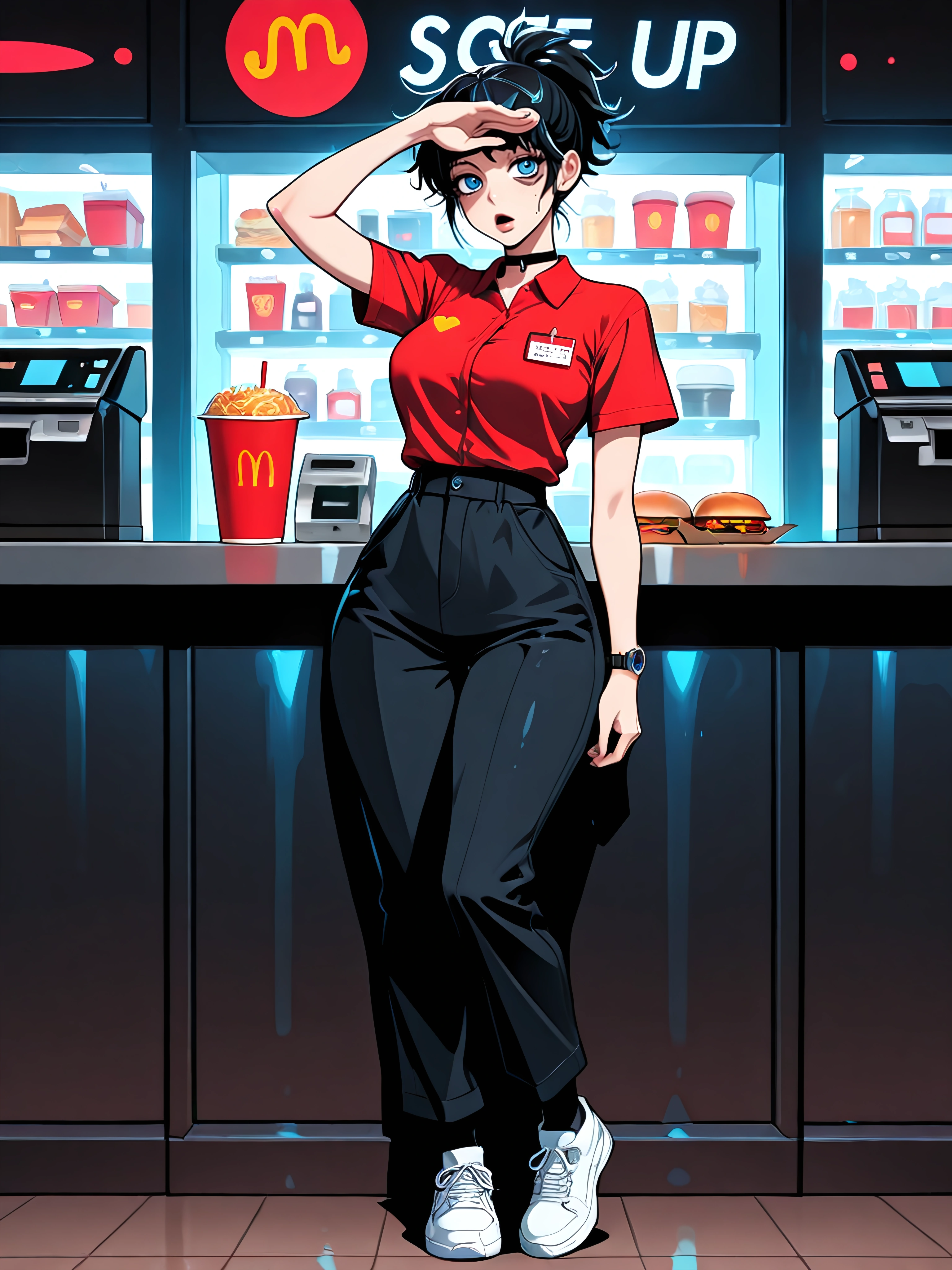 Samantha — Anime Edition