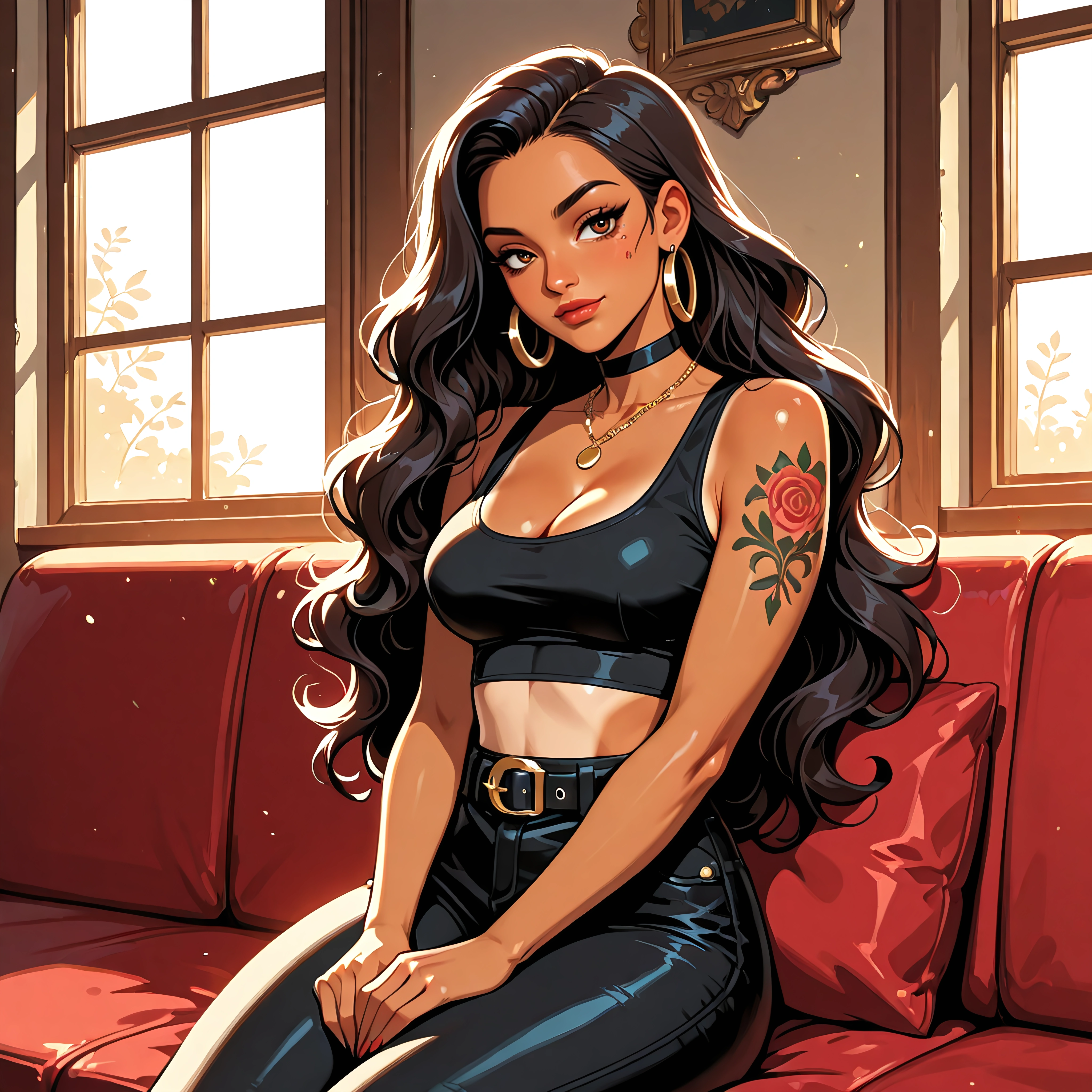 Valeria Serrano — Anime Edition