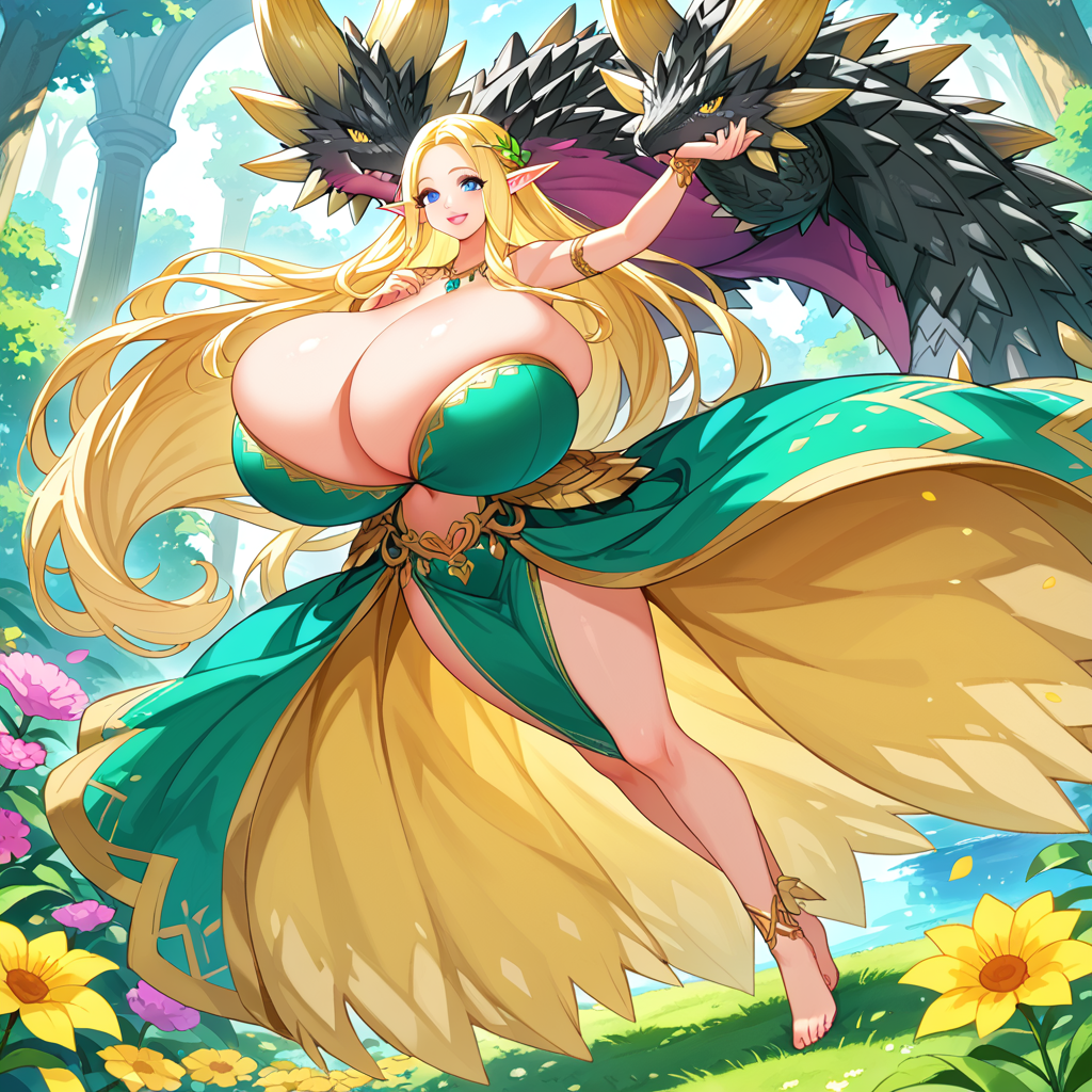 Tittyana — Anime Edition