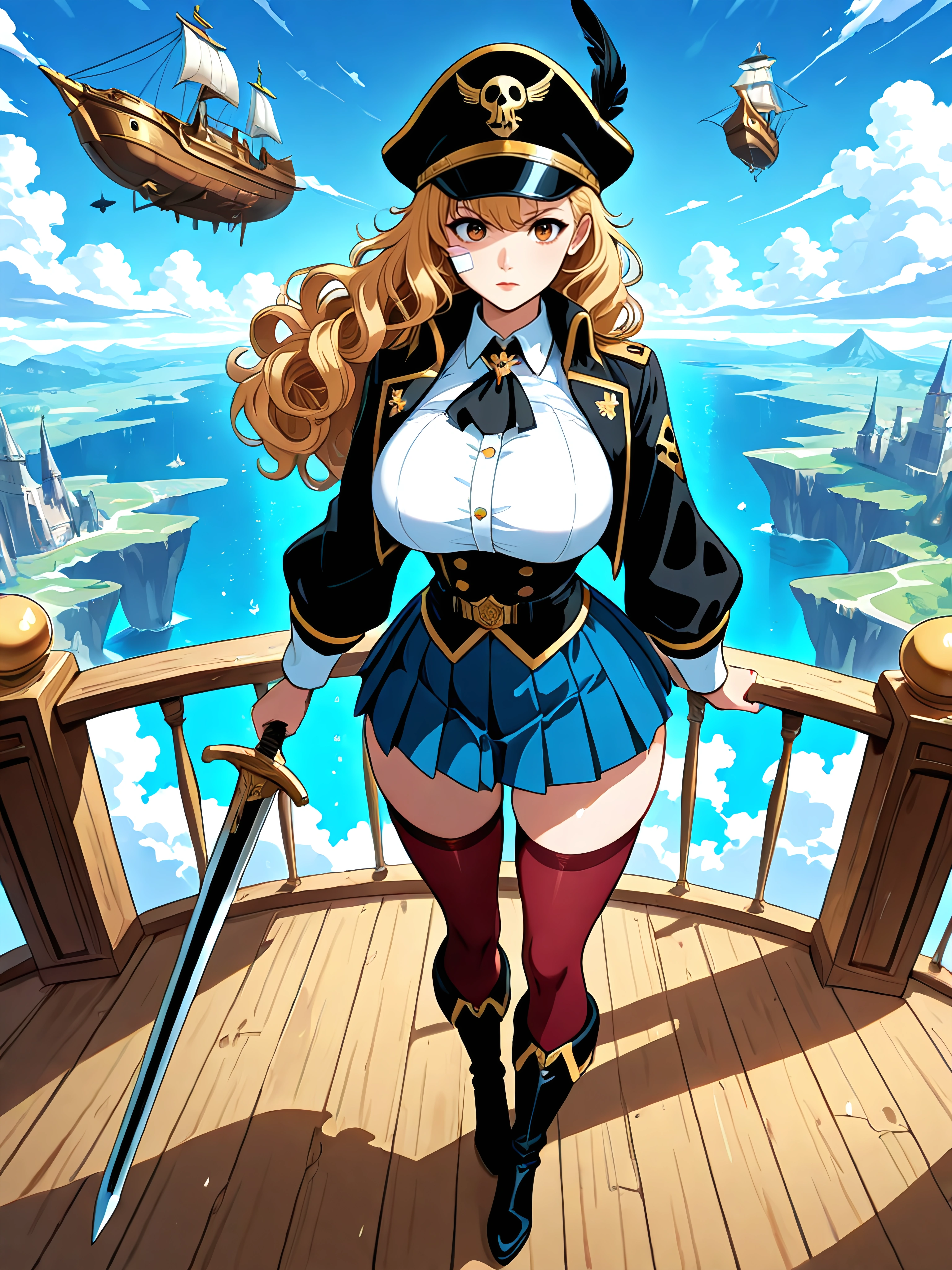 Monika Weisswind — Anime Edition