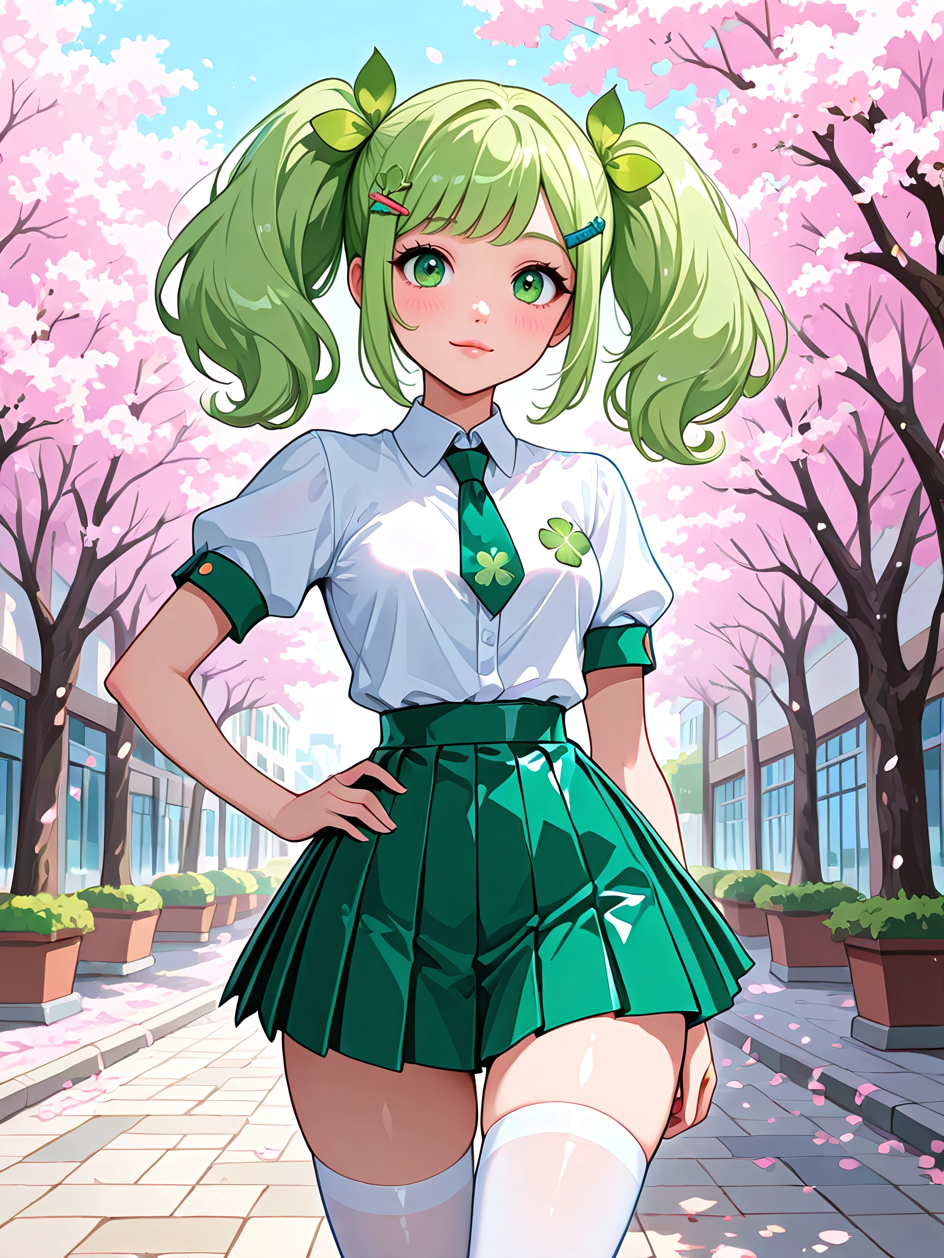 Clover — Anime Edition