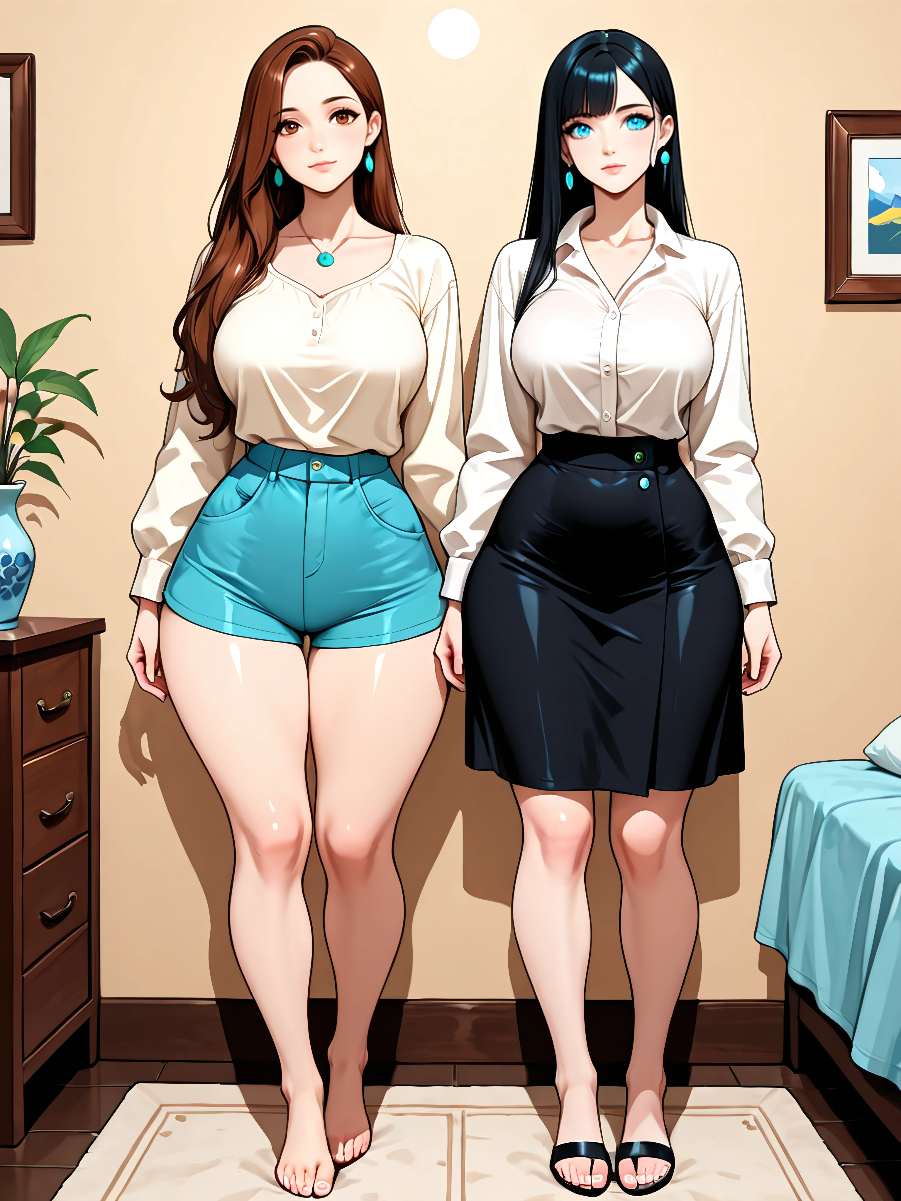 Sarah & Zion — Anime Edition