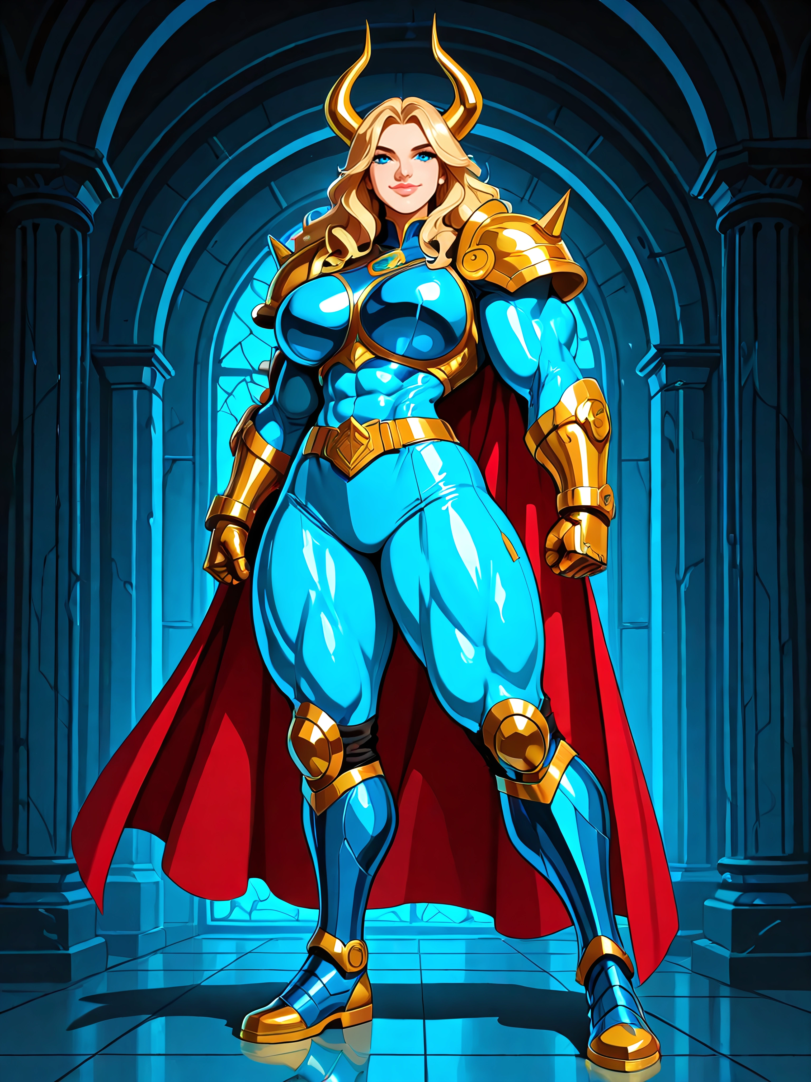 Big Barda — Anime Edition