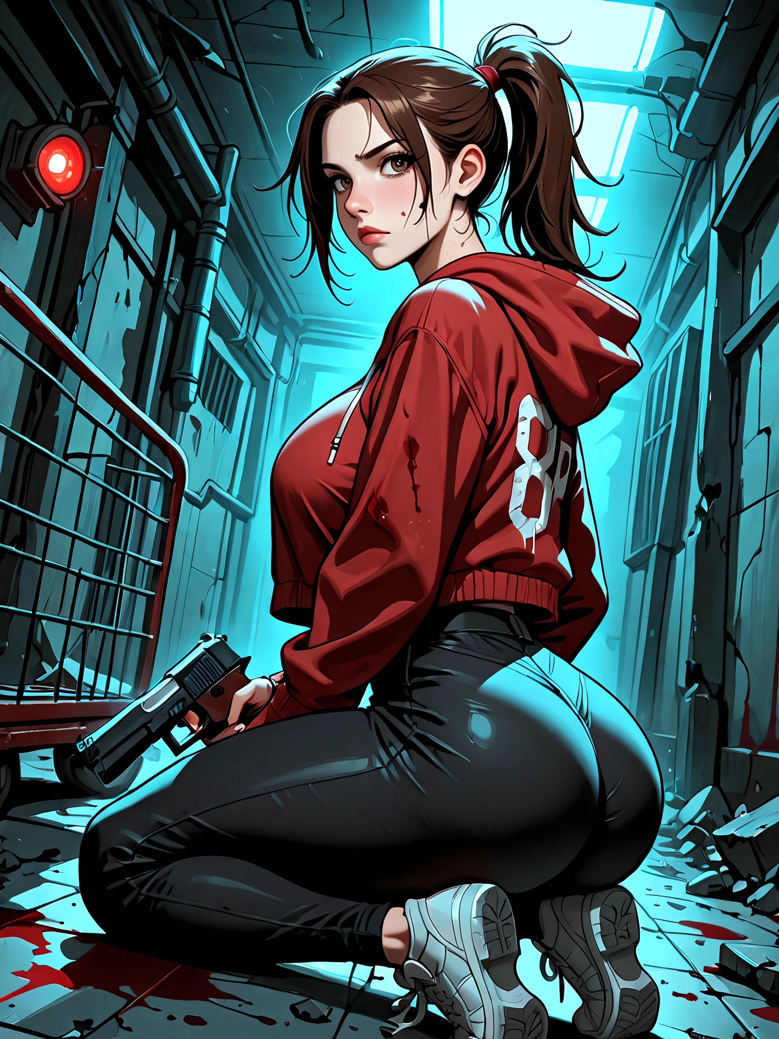 Zoey — Anime Edition