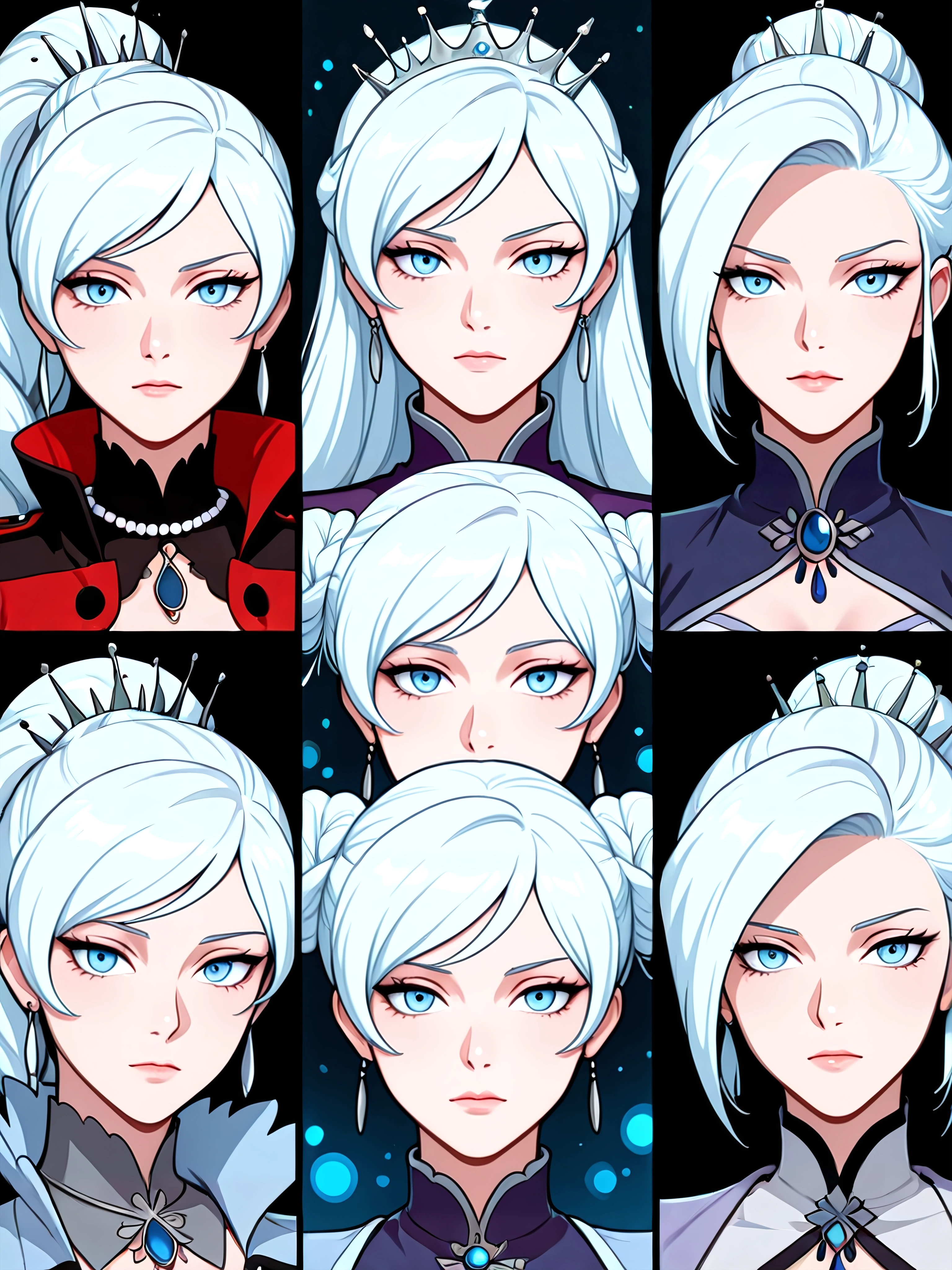 Schnee — Anime Edition
