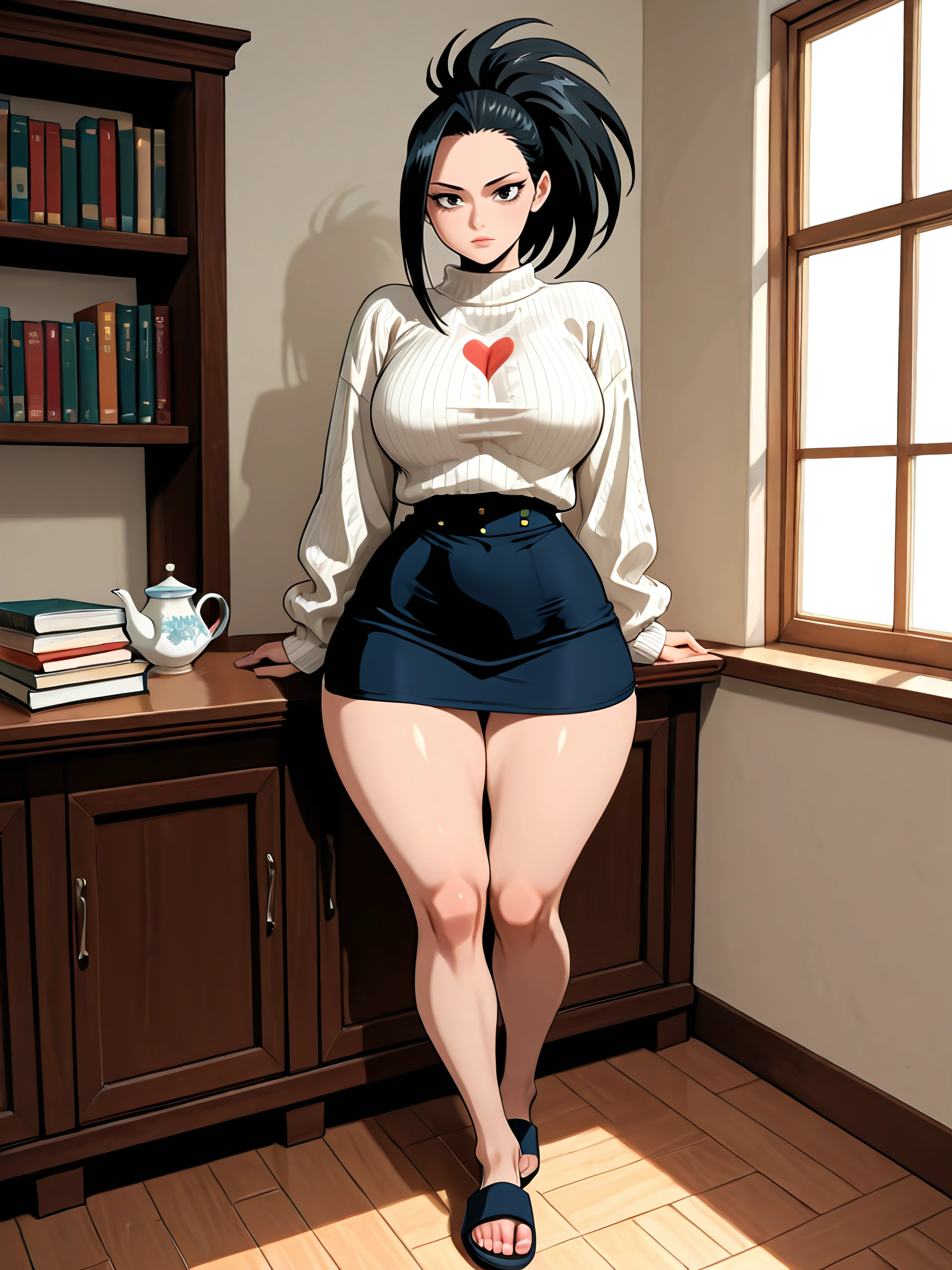 Momo Yaoyorozu — Anime Edition