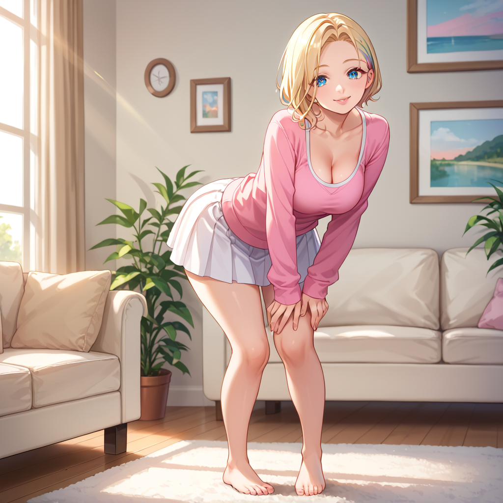 Brittany — Anime Edition
