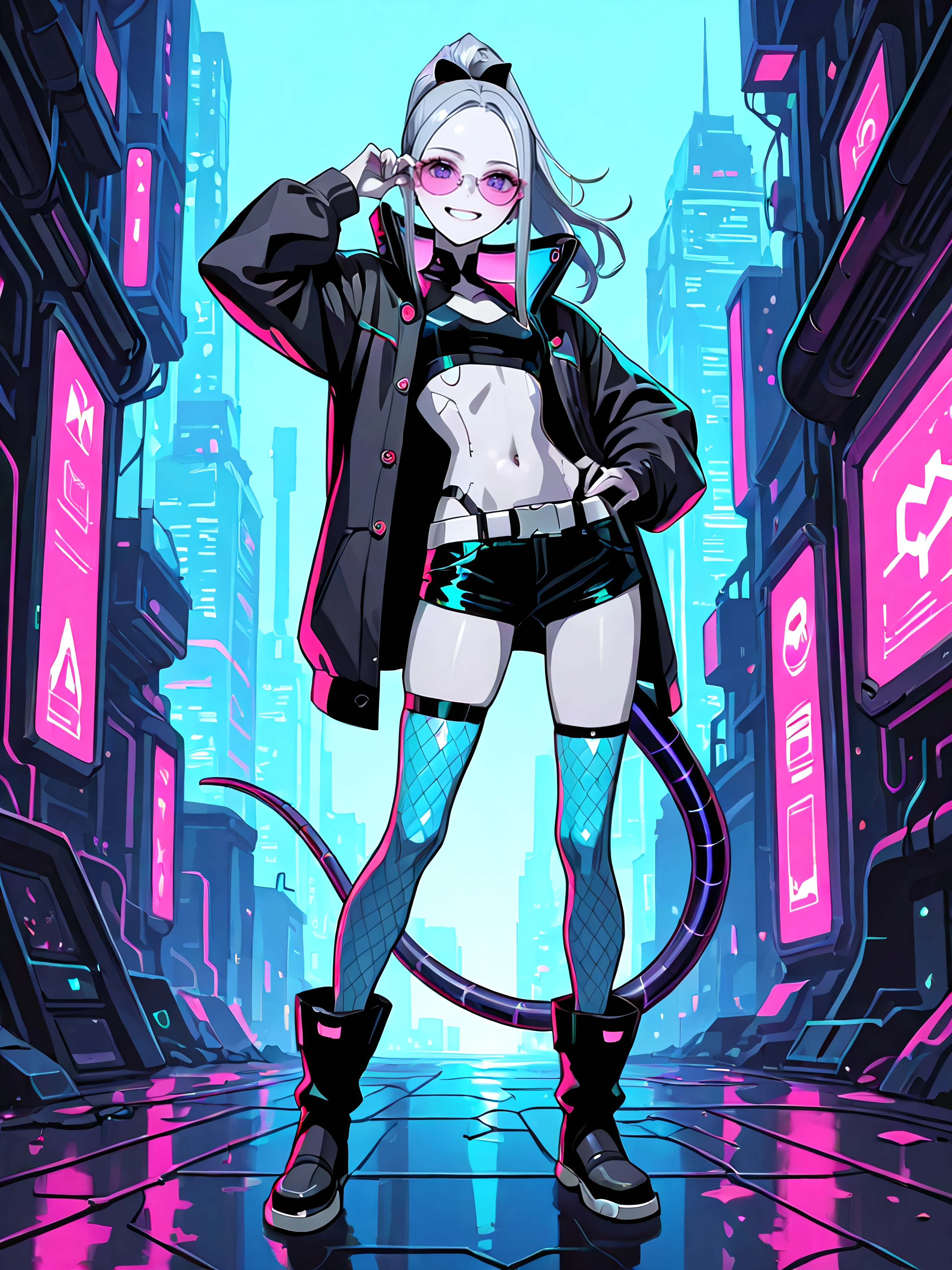 Silver Wolf — Anime Edition