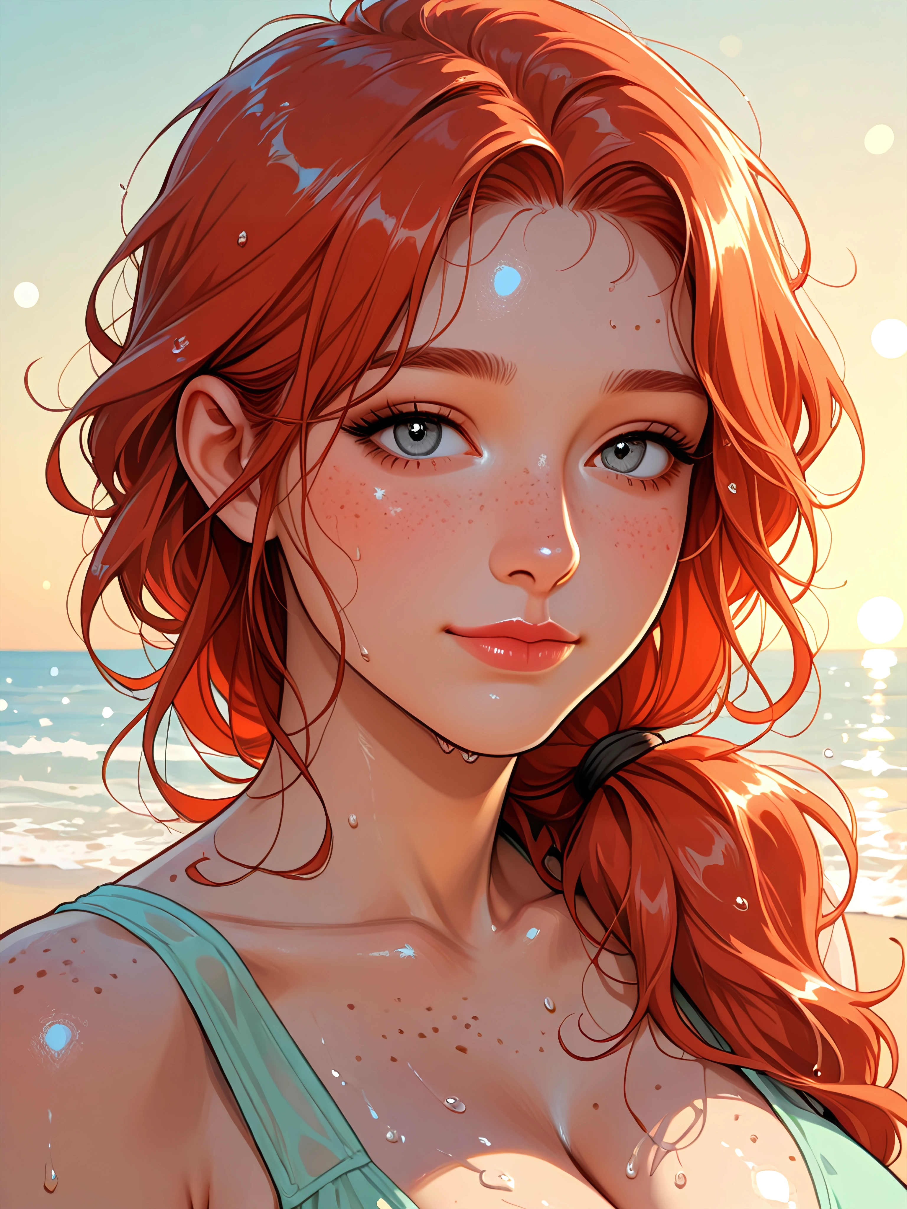 Claire Donovan — Anime Edition