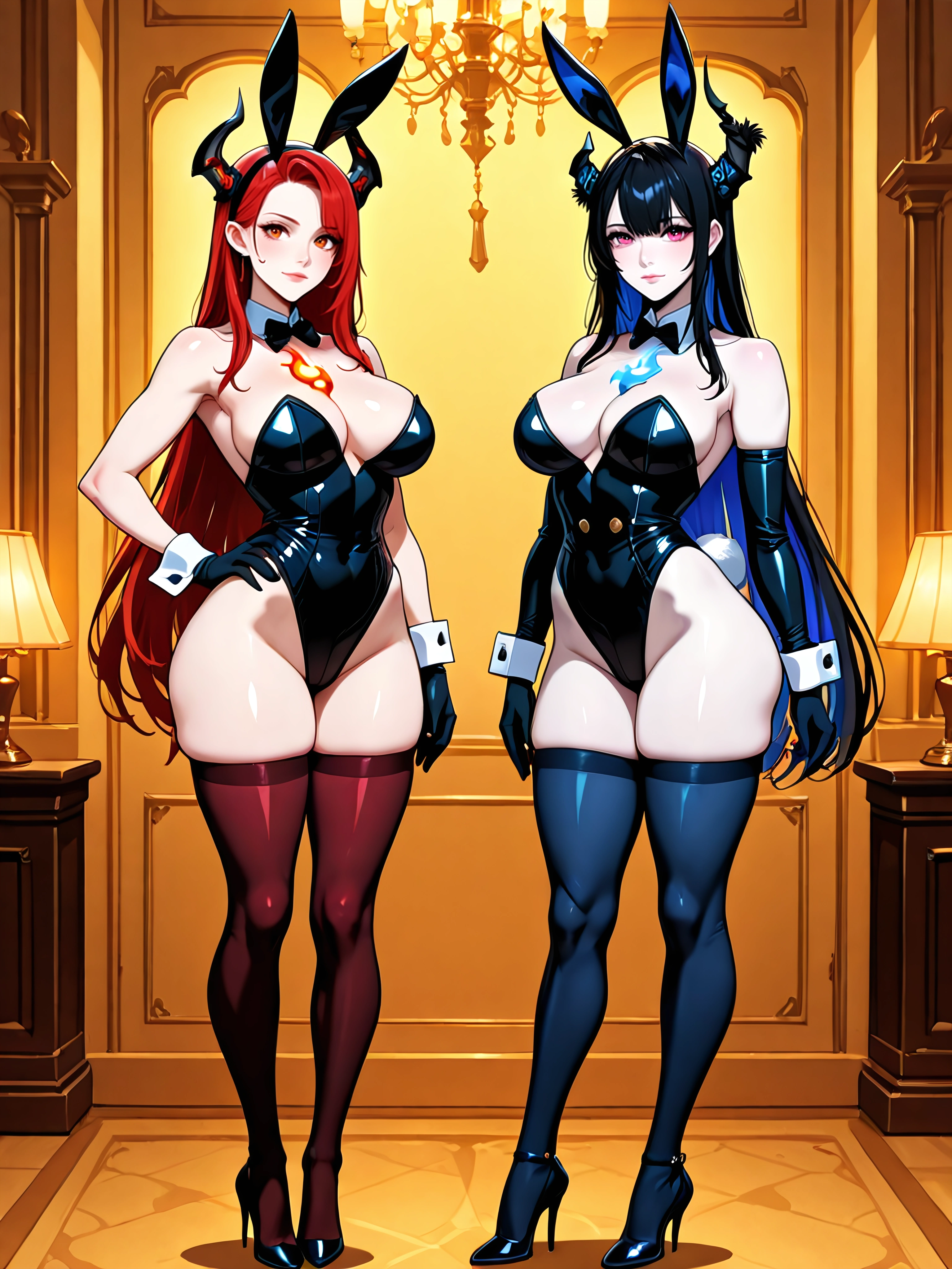 Rissa & Liz — Anime Edition