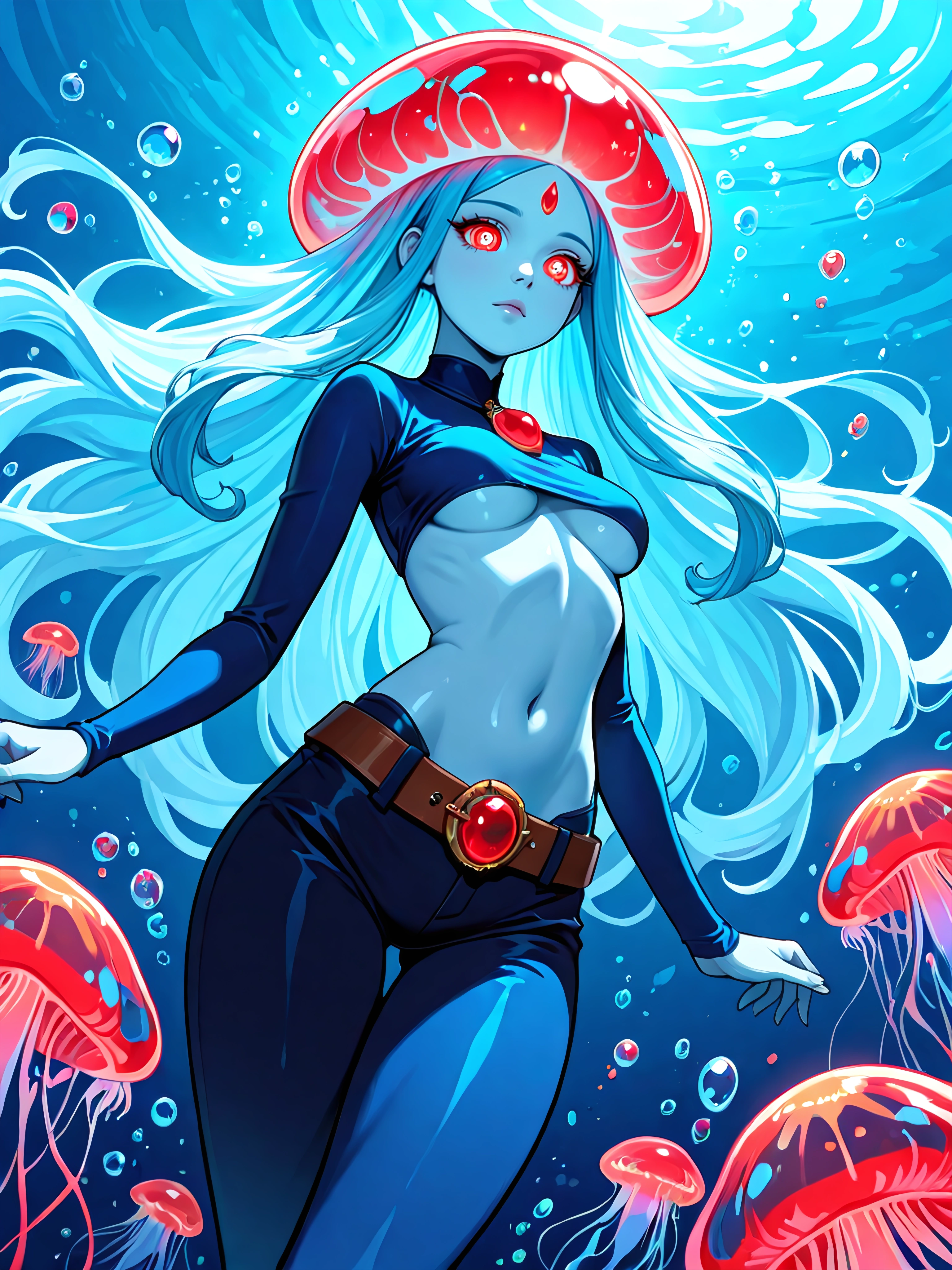 Tentacool — Anime Edition