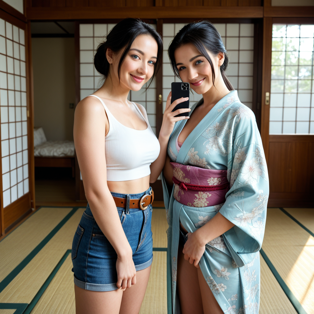 Mrs Hayashi and Gabi — Realistic Edition