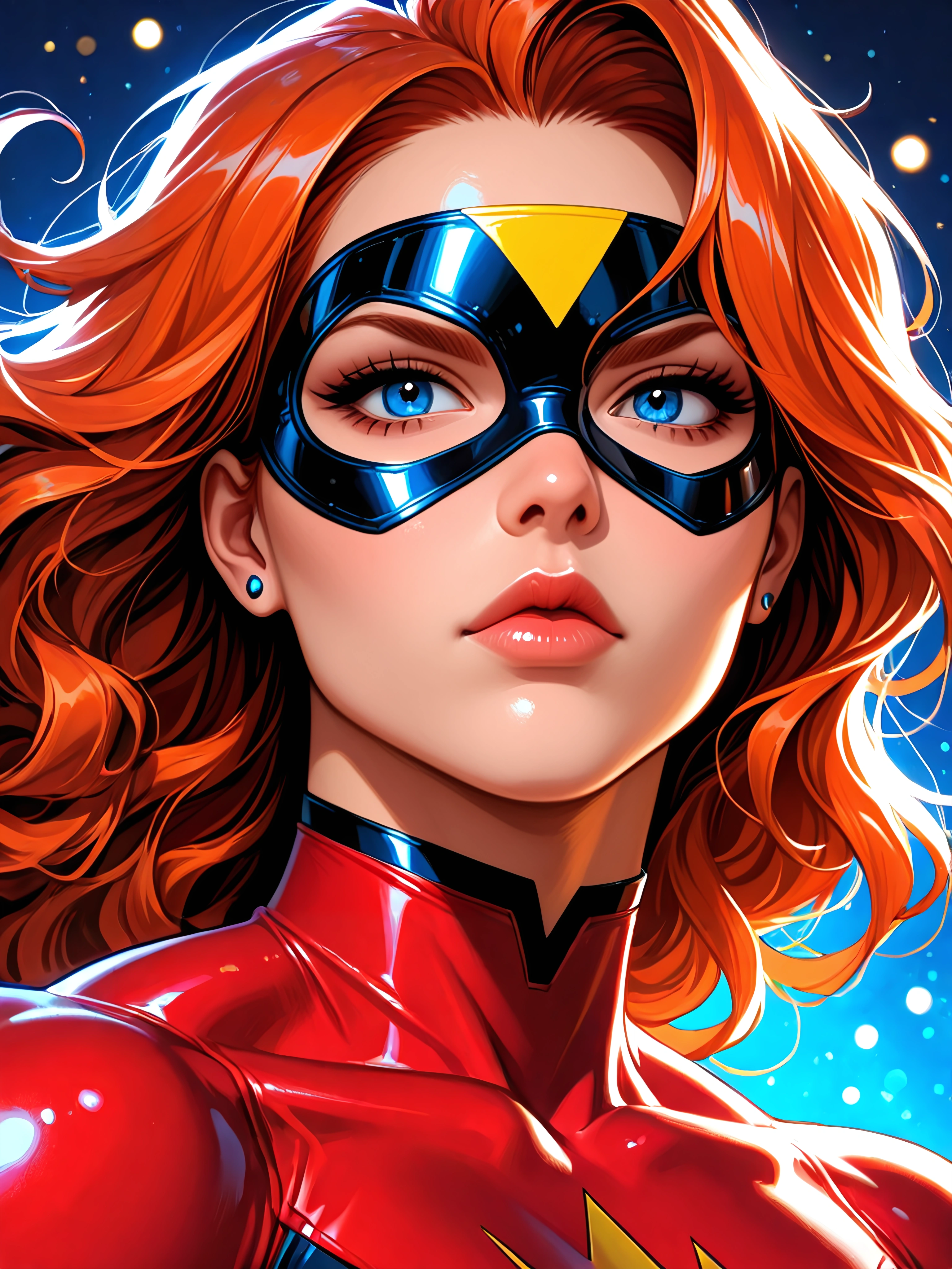 Ms. Marvel — Anime Edition