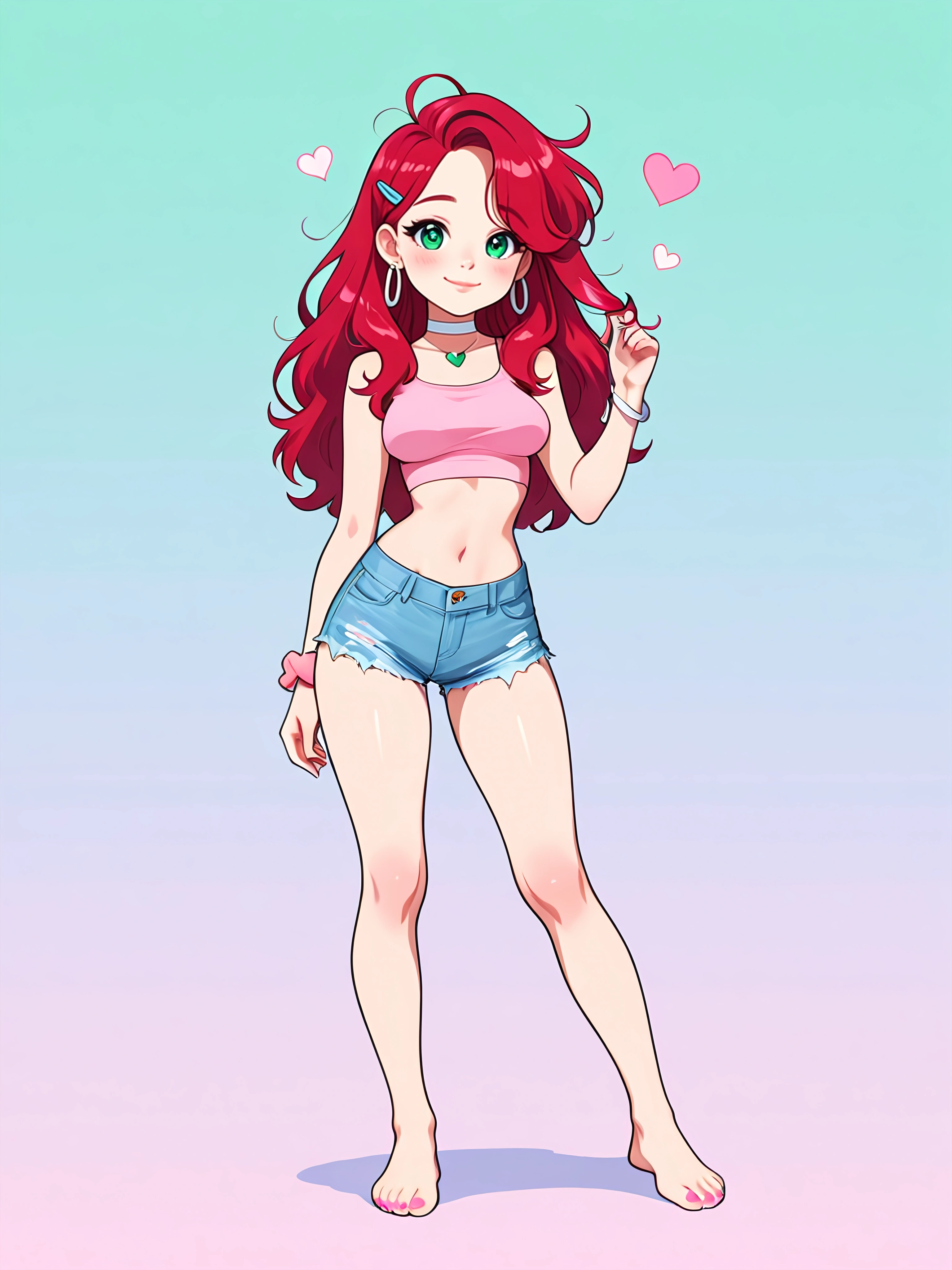 Wang Ju-Ah — Anime Edition