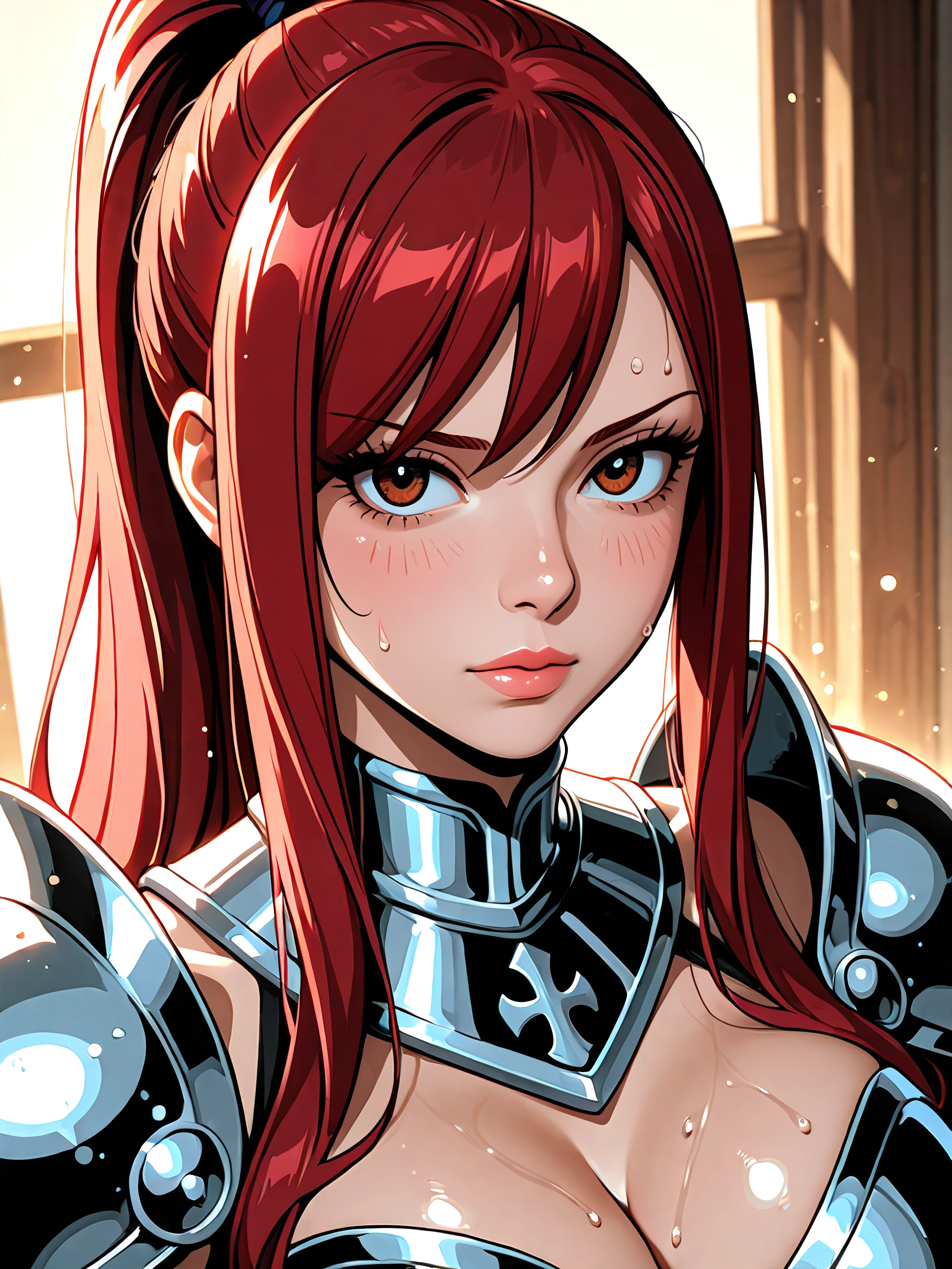 Erza Scarlet — Anime Edition